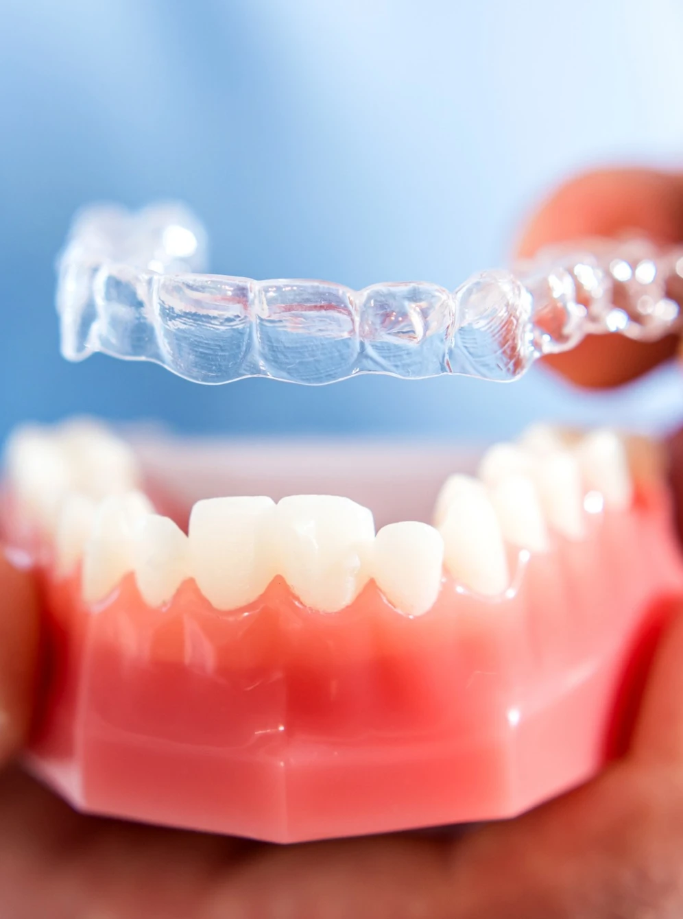 Aligneurs transparents aux Cabinets Flandres Orthodontie des Drs Marion Biecq-Sellier & Etienne Payart