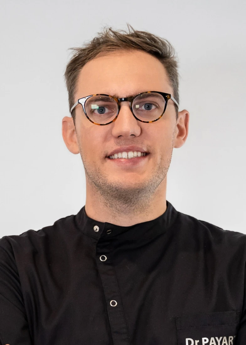 Docteur Etienne Payart de Fitz-James aux Cabinets Flandres Orthodontie à Lille et Hazebrouck