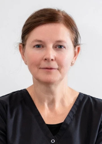 Assistante dentaire Delphine aux Cabinets Flandres Orthodontie du Drs Marion Biecq-Sellier & Etienne Payart