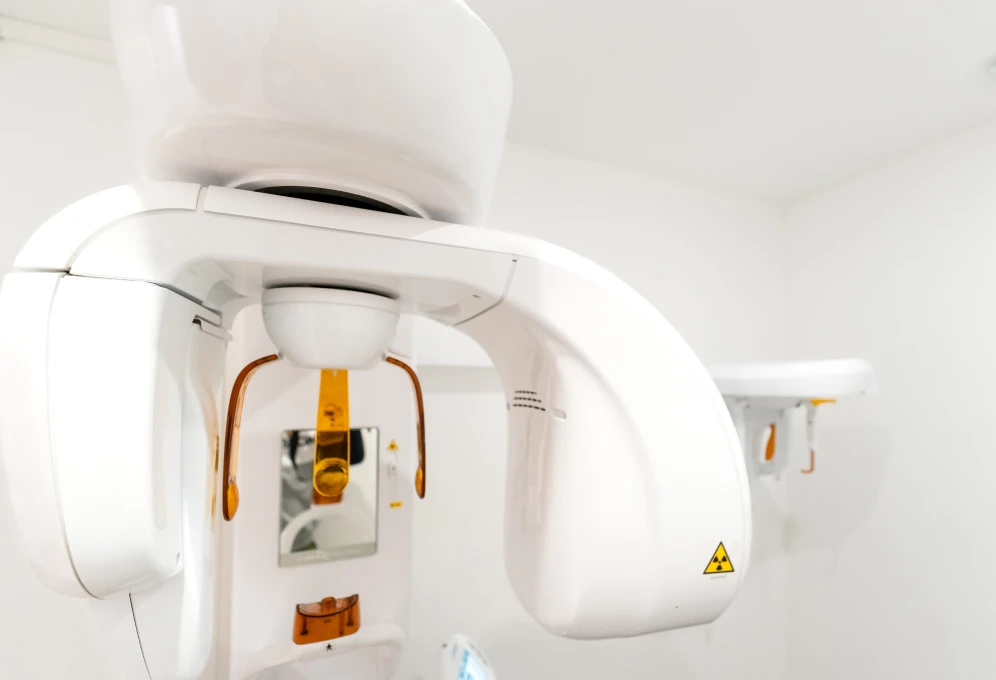 Radiographie dentaire au cabinet d'orthodontie des Drs Biecq & Payart à Lille