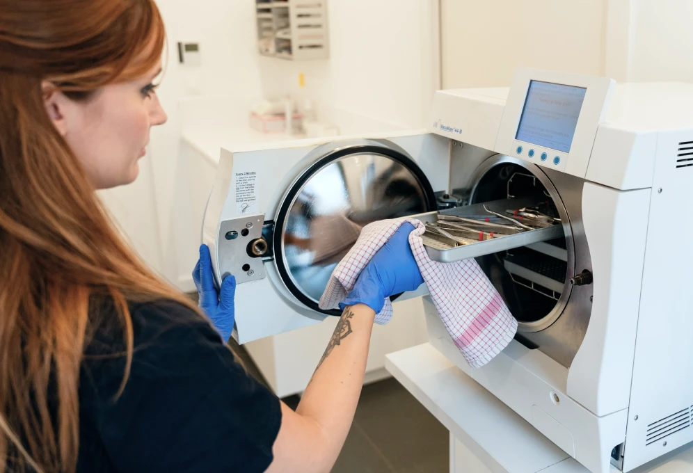 Technologies à Flandres Orthodontie : stérilisation et traçabilité