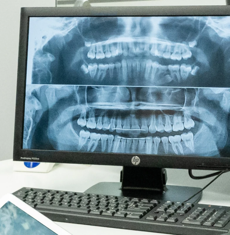 Offices Flandres Orthodontie in Lille and Hazebrouck : radiography