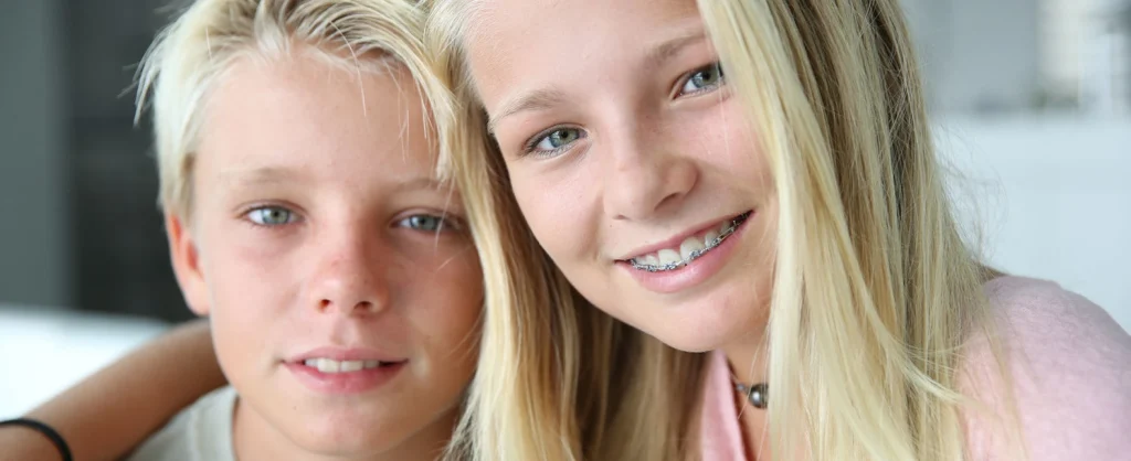 Orthodontie pour adolescent